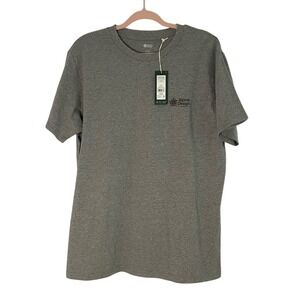 Alpine Design Gray Graphic T Shirt Rocky Mountains Colorado Outdoor Mens Size L‎